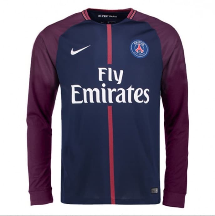 Maillot PSG Domicile 2017/18 ML