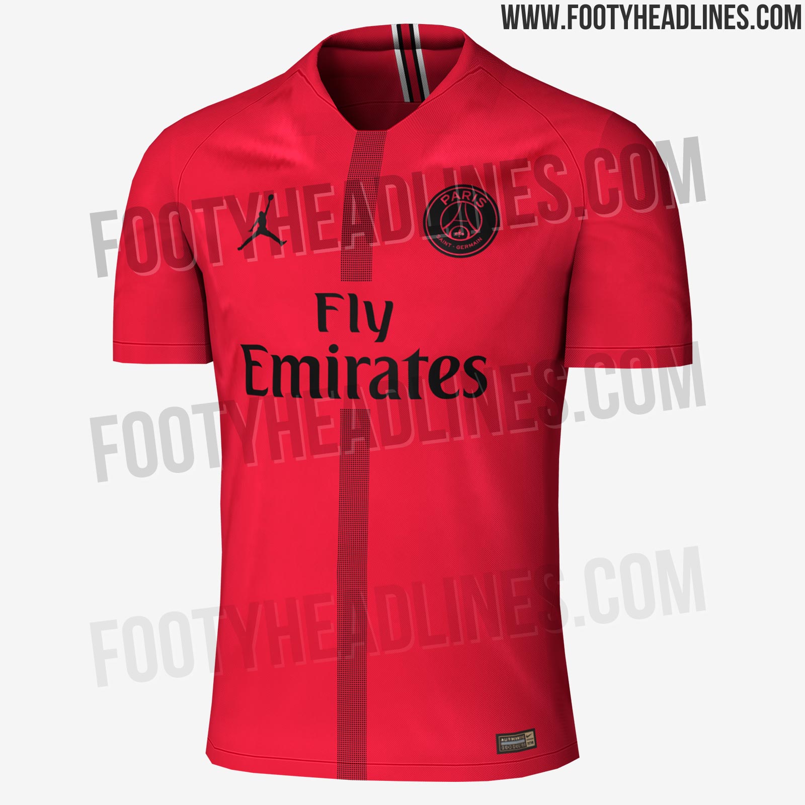 Maillot PSG x Jordan Gardien 2018/19