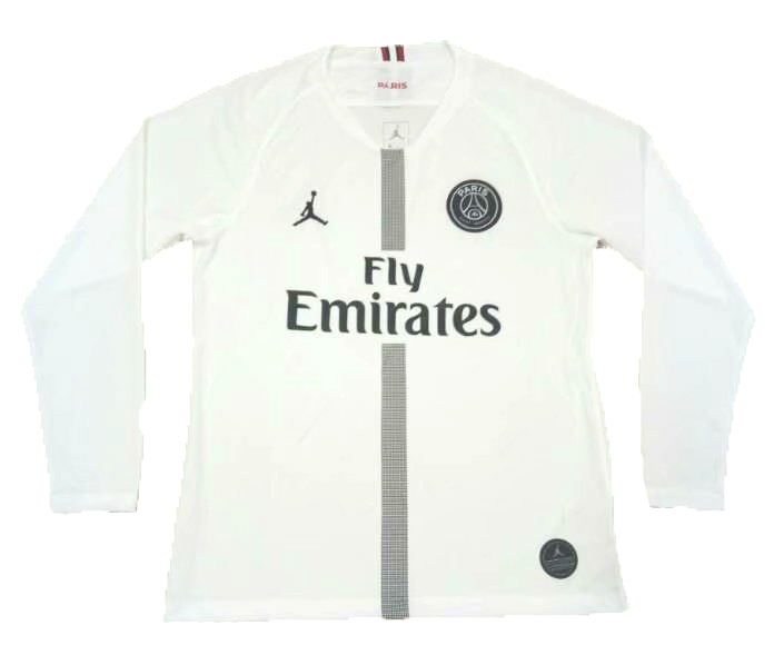 Maillot PSG x Jordan Third Blanc 2018/19 ML