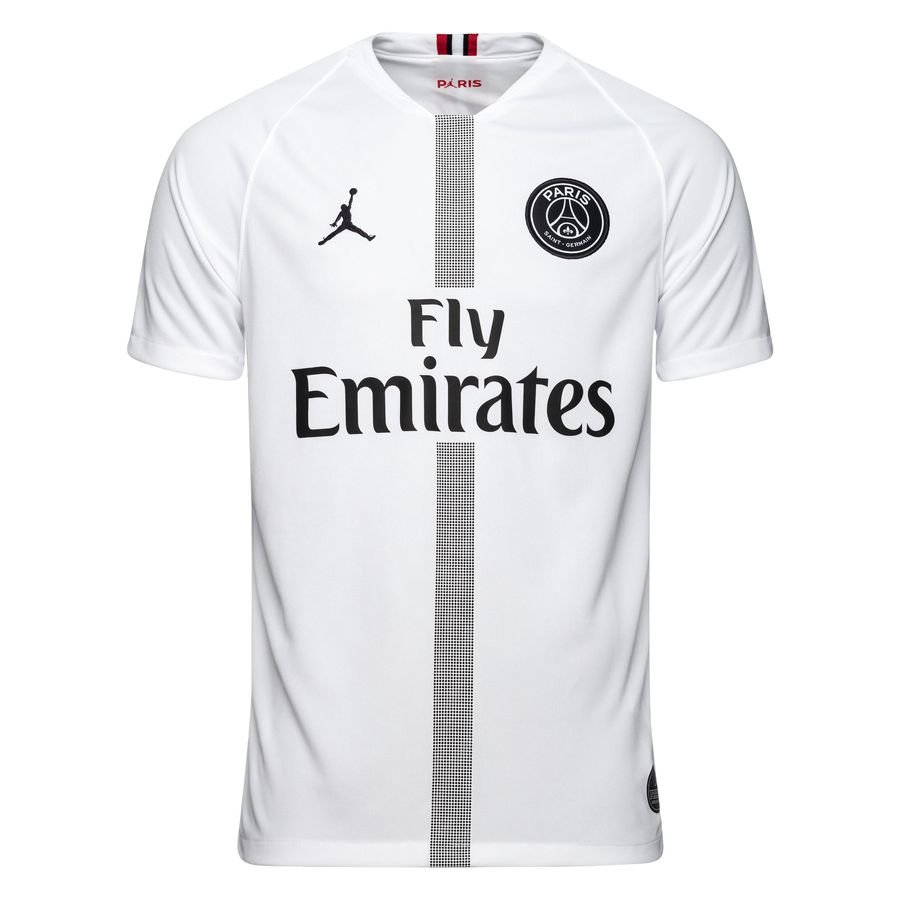 Maillot PSG x Jordan Third Blanc 2018/19