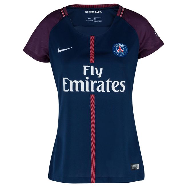 Maillot PSG Domicile 2017/18 - FEMME