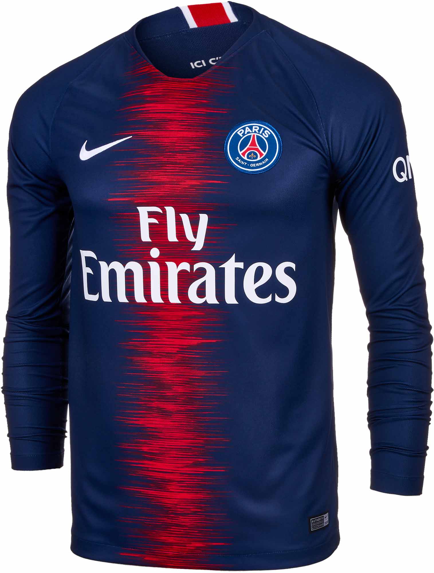 Maillot PSG Domicile 2018/19 ML