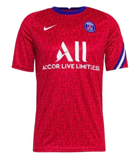 Maillot PSG Pre-Match 2020/21