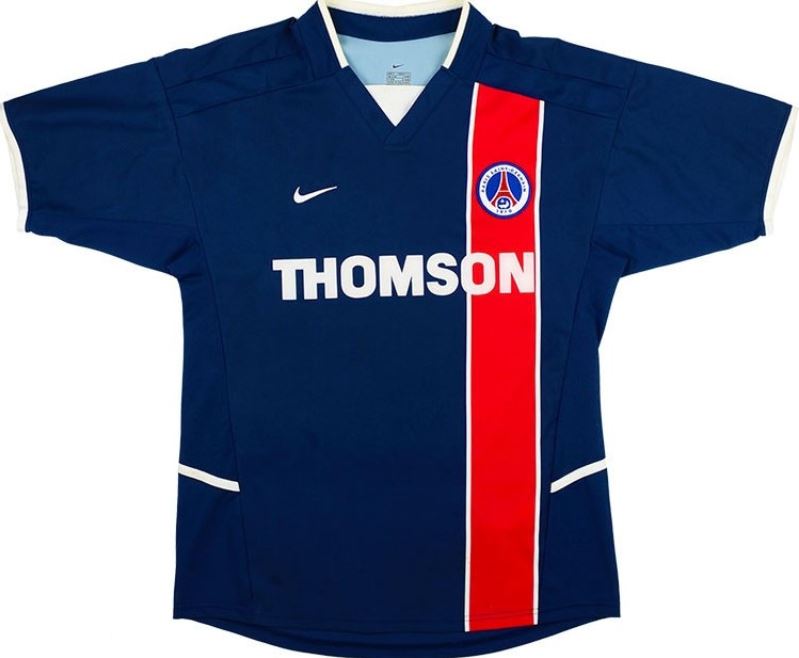 Maillot PSG Domicile 2002-03