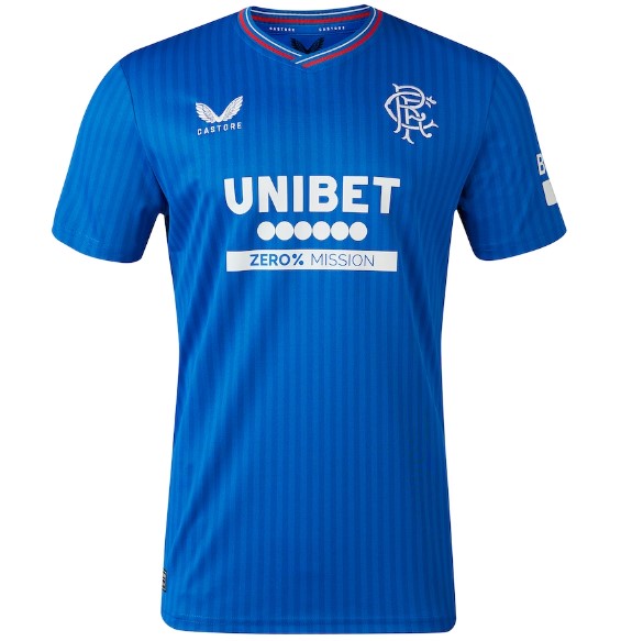 Maillot Glasgow Rangers Domicile 2023/24