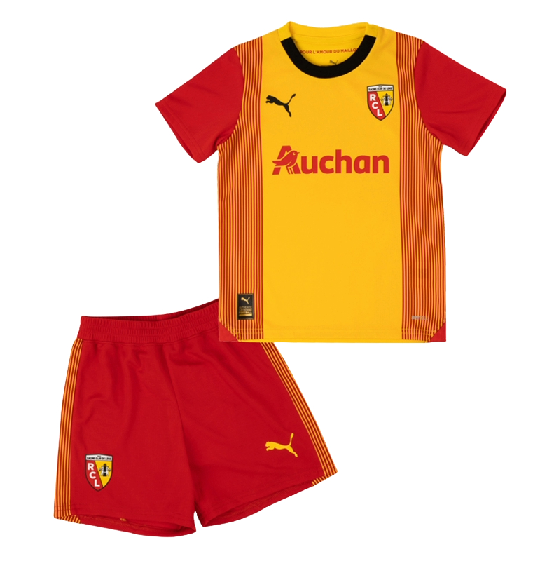 RC Lens Domicile 2023/24 Junior Kit