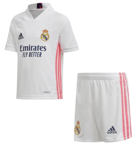 Real Madrid Domicile 2020/21 Junior Kit