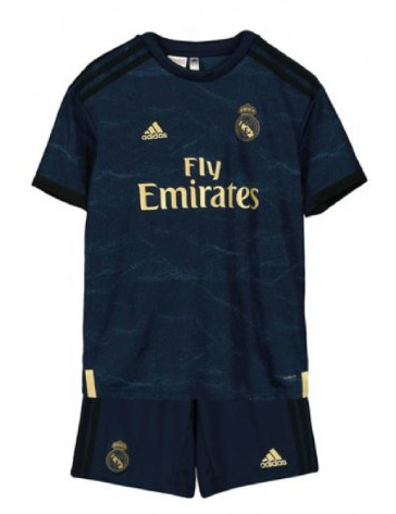 Real Madrid Extérieur 2019/20 Junior Kit