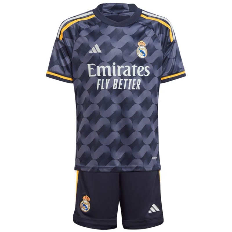 Real Madrid Extérieur 2023/24 Junior Kit