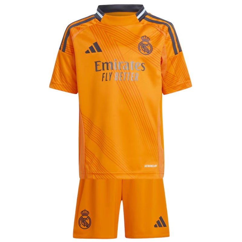 Real Madrid Extérieur 2024/25 Junior Kit