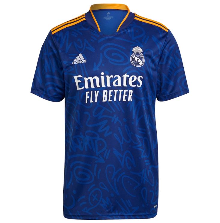 Maillot Real Madrid Extérieur 2021/22