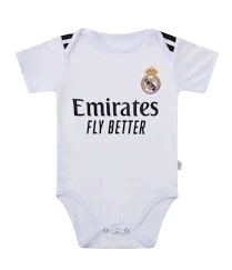 Real Madrid Domicile 2024/25 Body Bébé