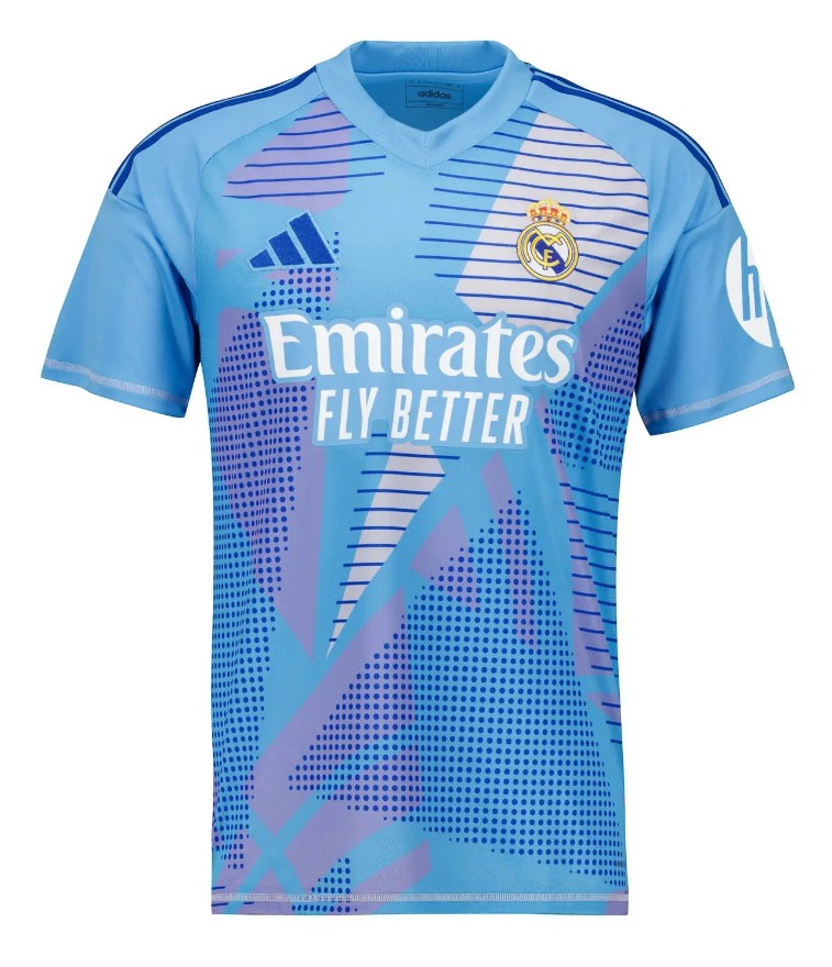 Maillot Real Madrid Gardien Domicile 2024/25