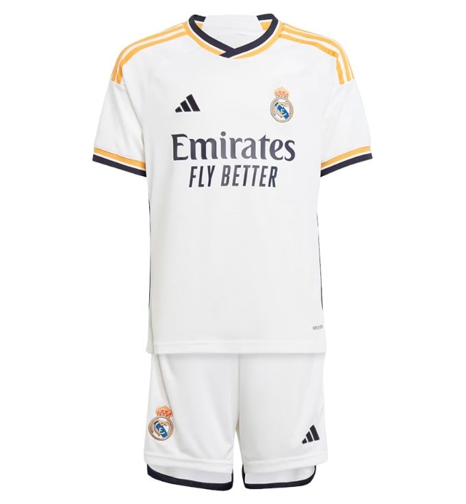 Real Madrid Domicile 2023/24 Junior Kit