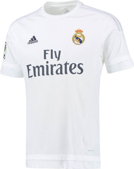 Maillot Real Madrid 2015/16