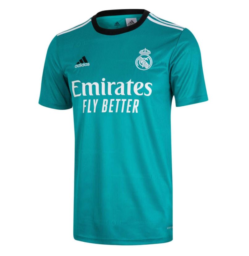 Maillot Real Madrid Third 2021/22