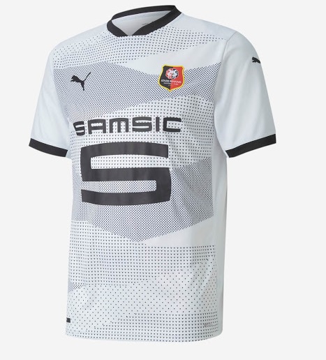 Maillot Stade Rennais Extérieur 2020/21