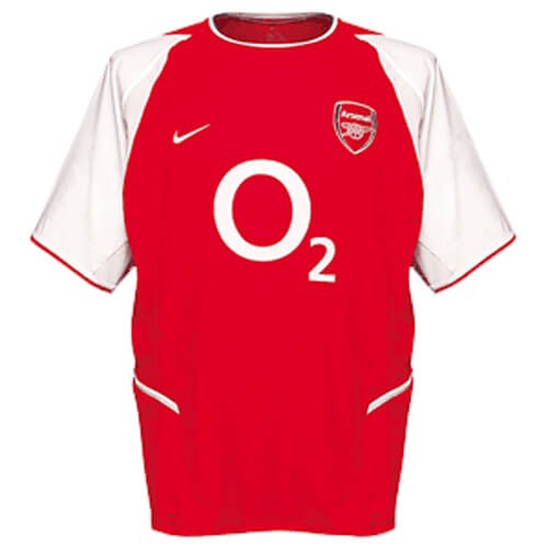 Maillot Arsenal Domicile 2003-04