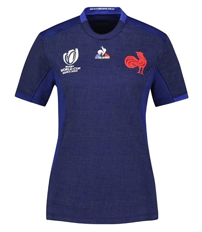 Maillot France XV Domicile Rugby WC23 - FEMME