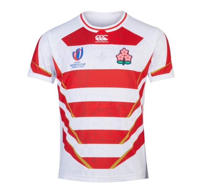 Maillot Japon Domicile Rugby WC23