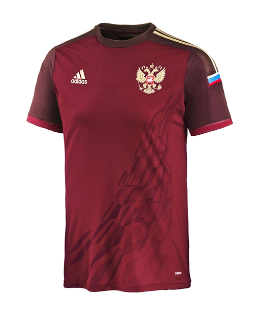 Maillot Russie Domicile 2014