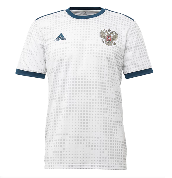 Maillot Russie Extérieur 2018