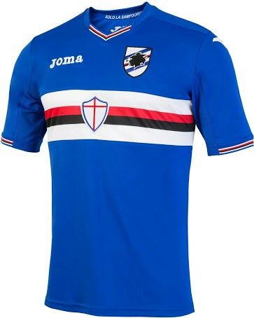 Maillot Sampdoria Domicile 2016/17