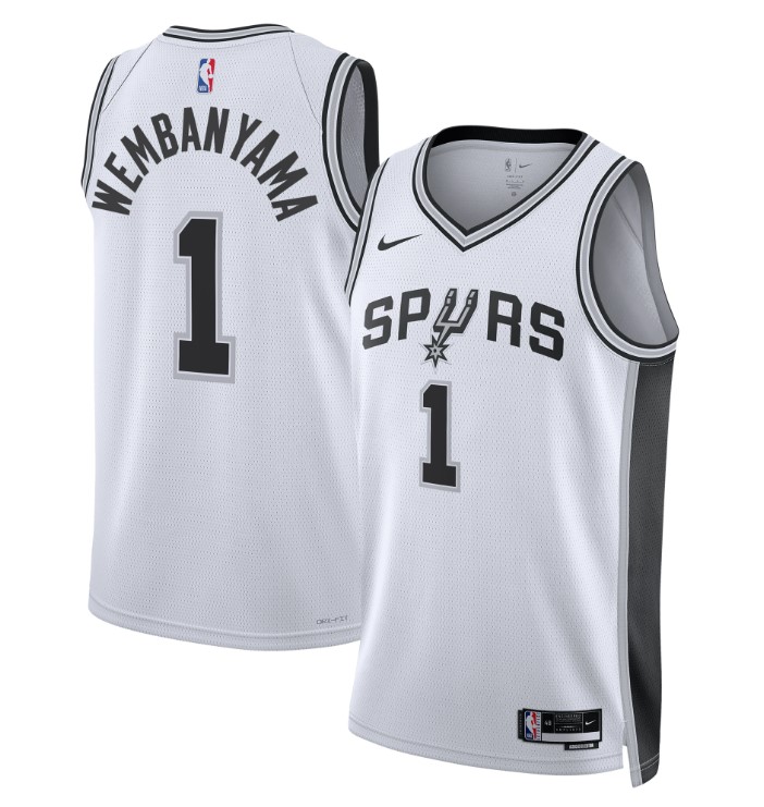 Victor Wembanyama, San Antonio Spurs 2023 - Association