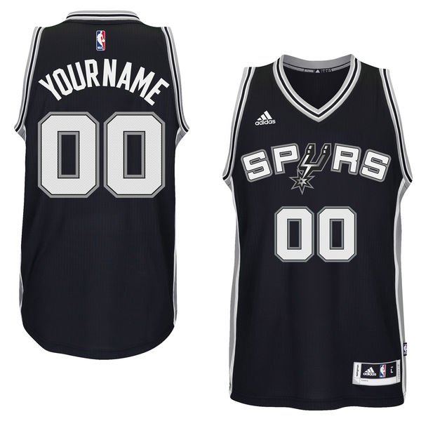 San Antonio Spurs, Custom [Black]