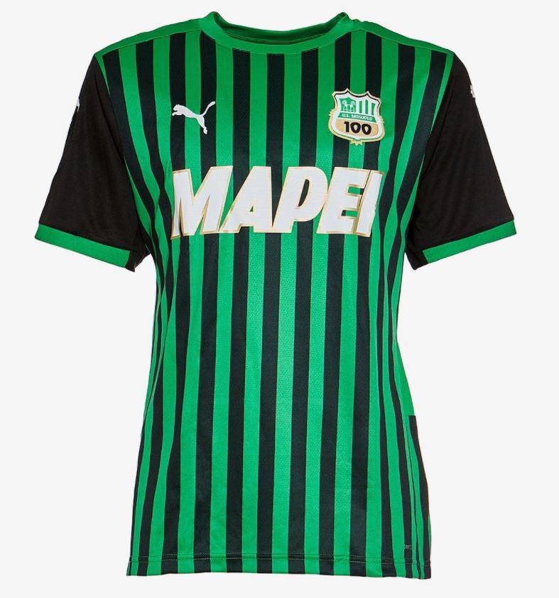 Maillot Sassuolo Domicile 2020/21