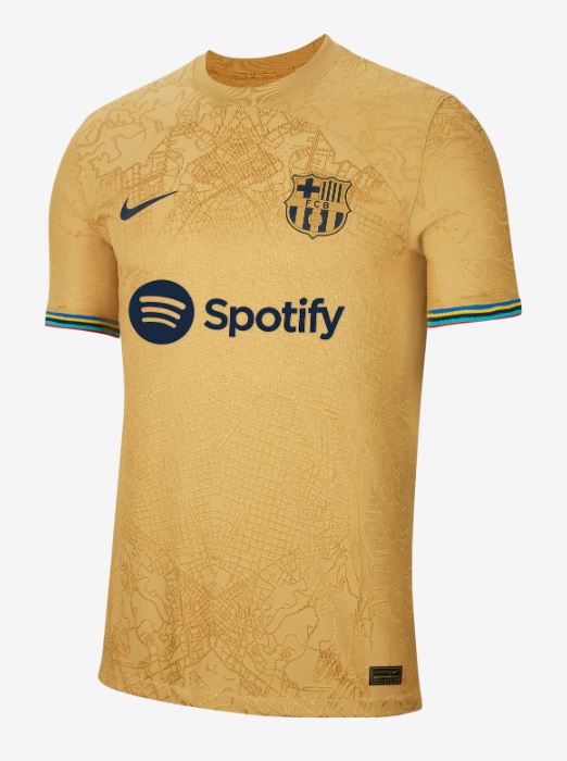 Maillot FC Barcelona Extérieur 2022/23