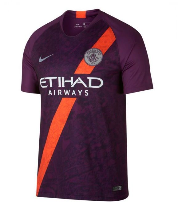 Maillot Manchester City Third 2018/19