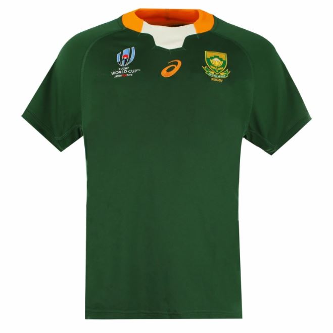 Afrique du Sud Springboks Home 2019