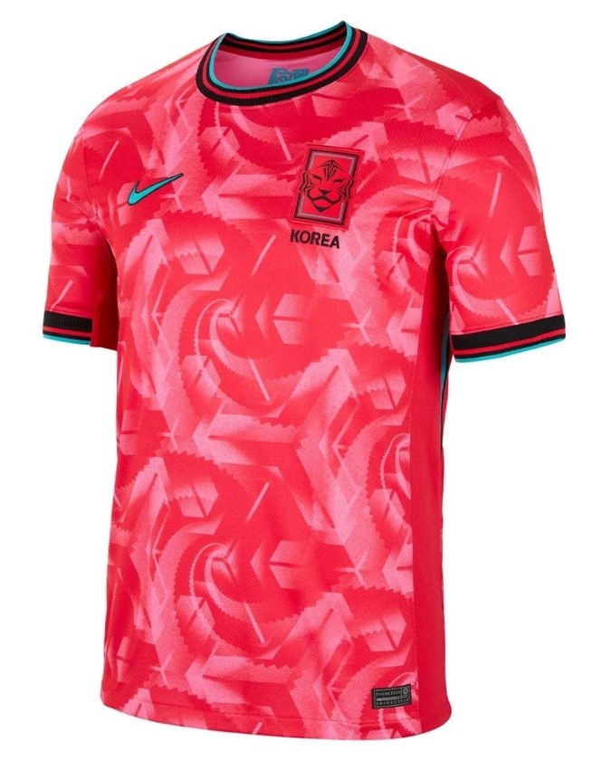 Maillot Corée du Sud Domicile 2024