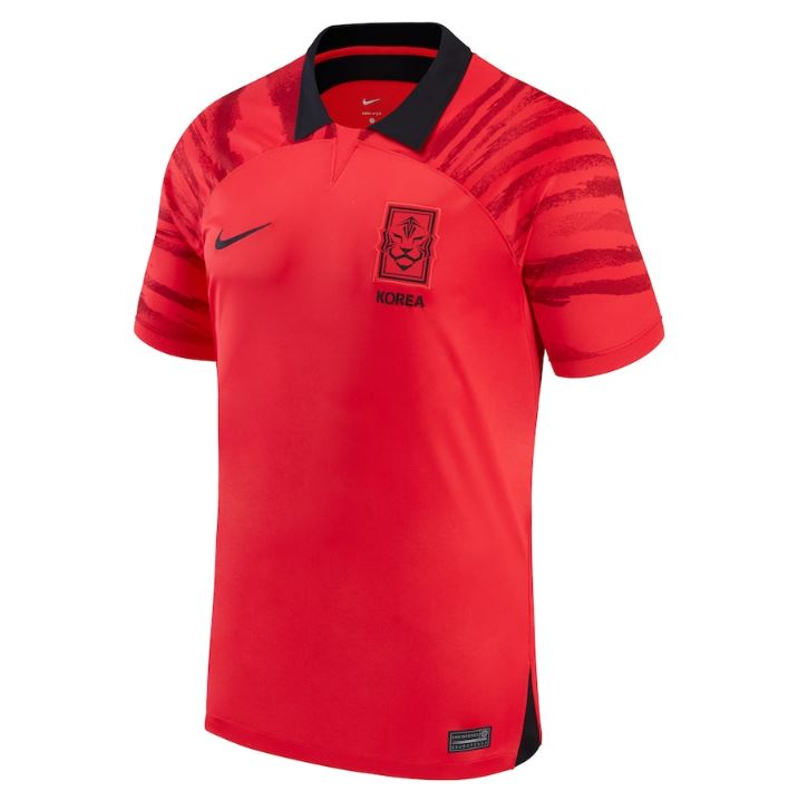 Maillot Corée du Sud Domicile 2022