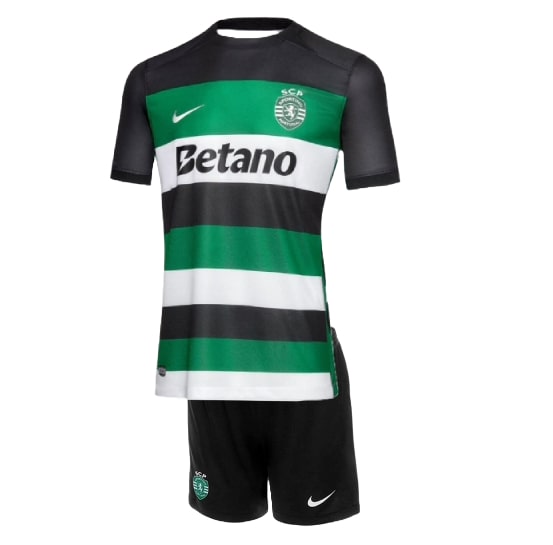 Sporting CP Domicile 2024/25 Junior Kit