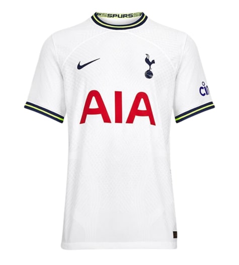 Maillot Tottenham Hotspur Domicile 2022/23