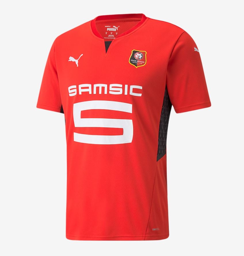 Maillot Stade Rennais Domicile 2021/22