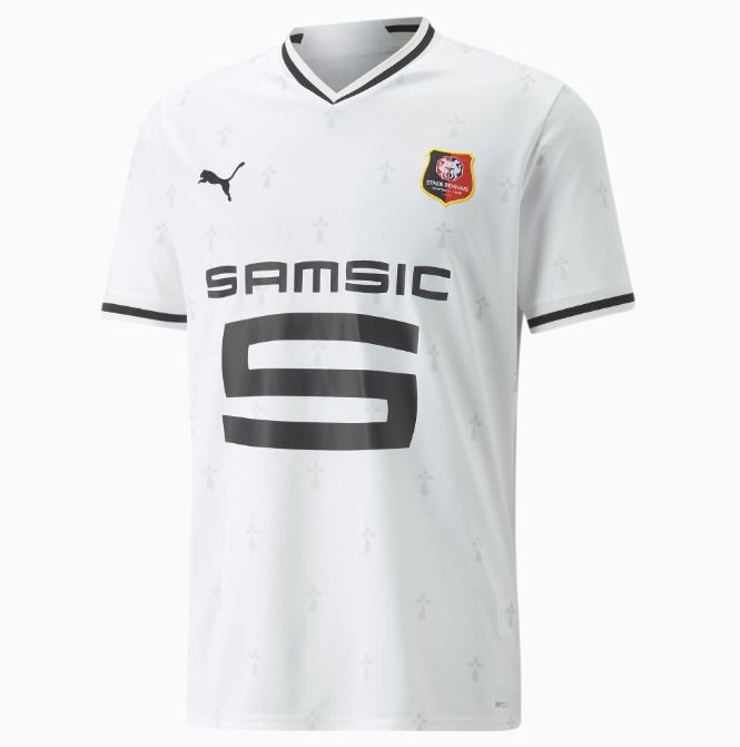 Maillot Stade Rennais Extérieur 2022/23