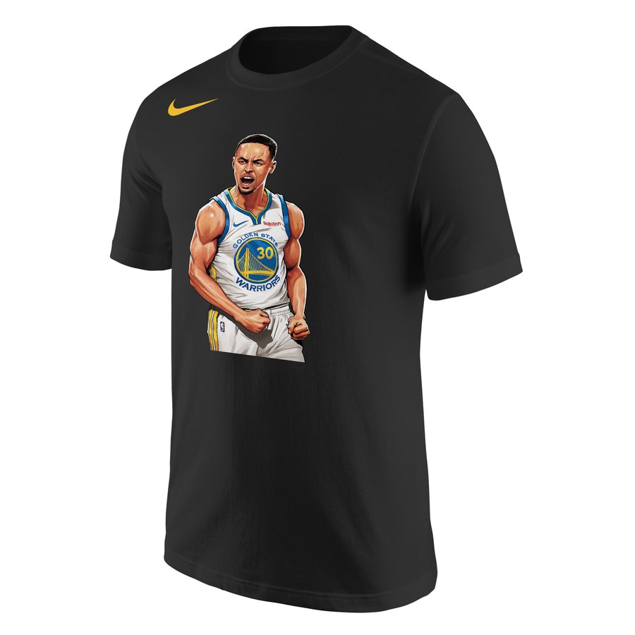 Golden State Warriors T-shirt - Stephen Curry