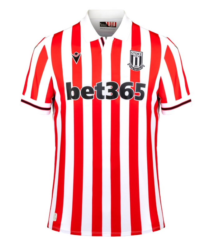 Maillot Stoke City Domicile 2023/24