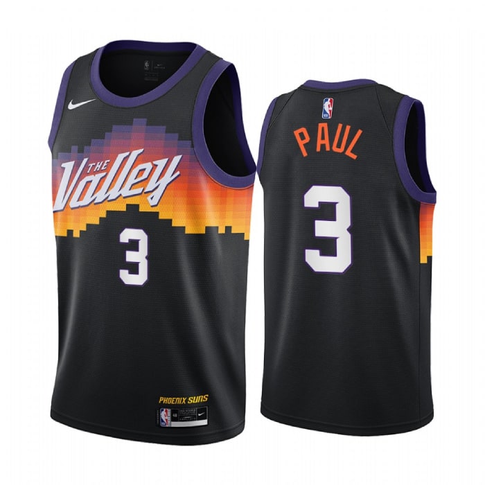 Chris Paul, Phoenix Suns 2020/21 - City Edition