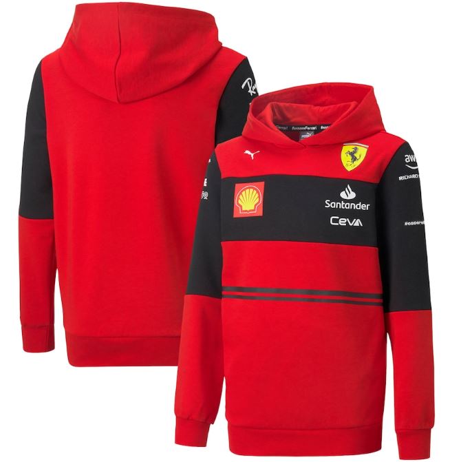 Sweat à capuche Scuderia Ferrari 2022