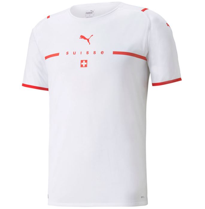 Maillot Suisse Extérieur 2021