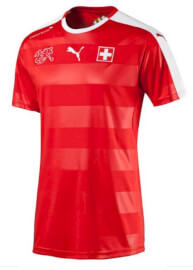 Maillot Suisse Domicile Euro 2016