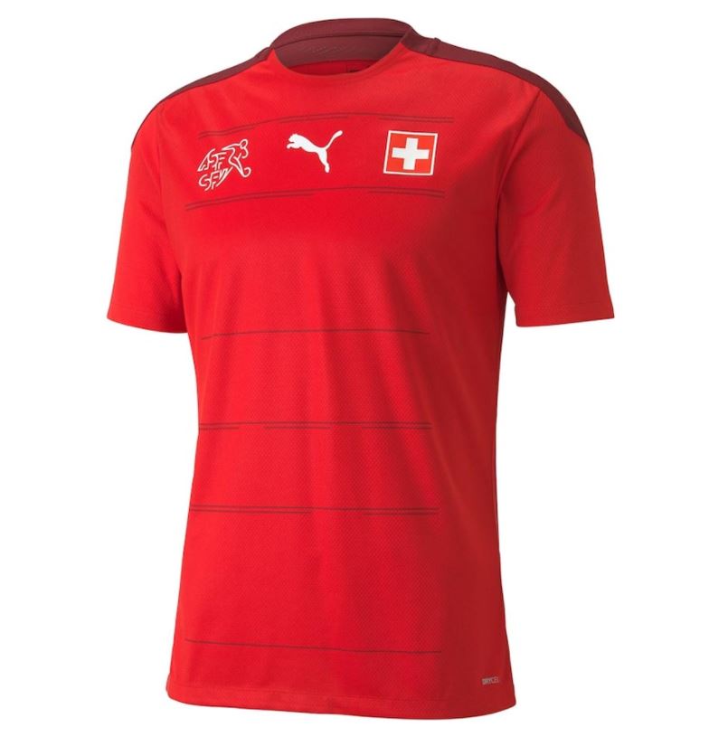 Maillot Suisse Domicile 2021