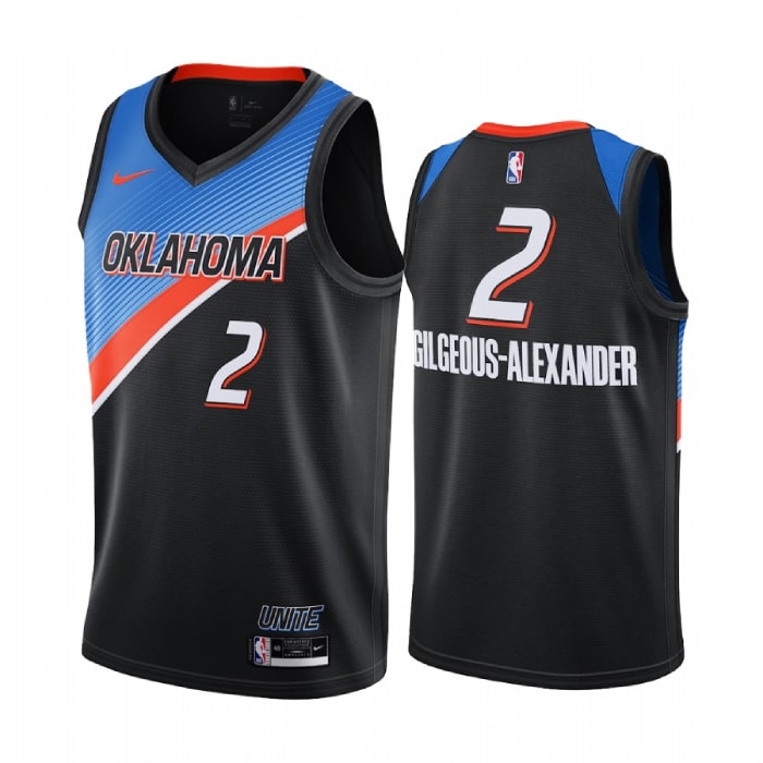 Shai Gilgeous-Alexander, Oklahoma City Thunder 2020/21 - City Ed