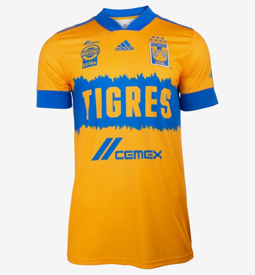 Maillot Tigres Domicile 2020/21