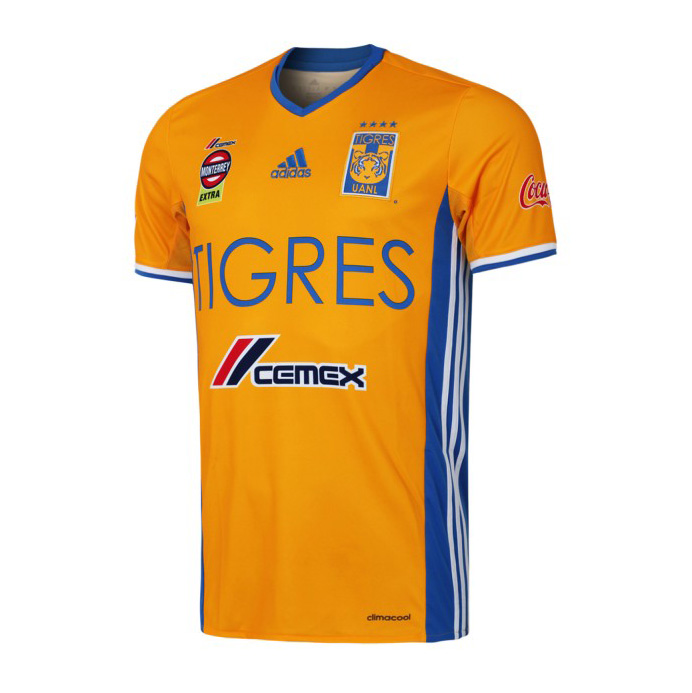 Maillot Tigres Domicile 2016/17