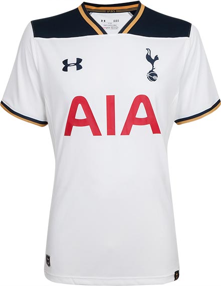 Maillot Tottenham Hotspur Domicile 16/17